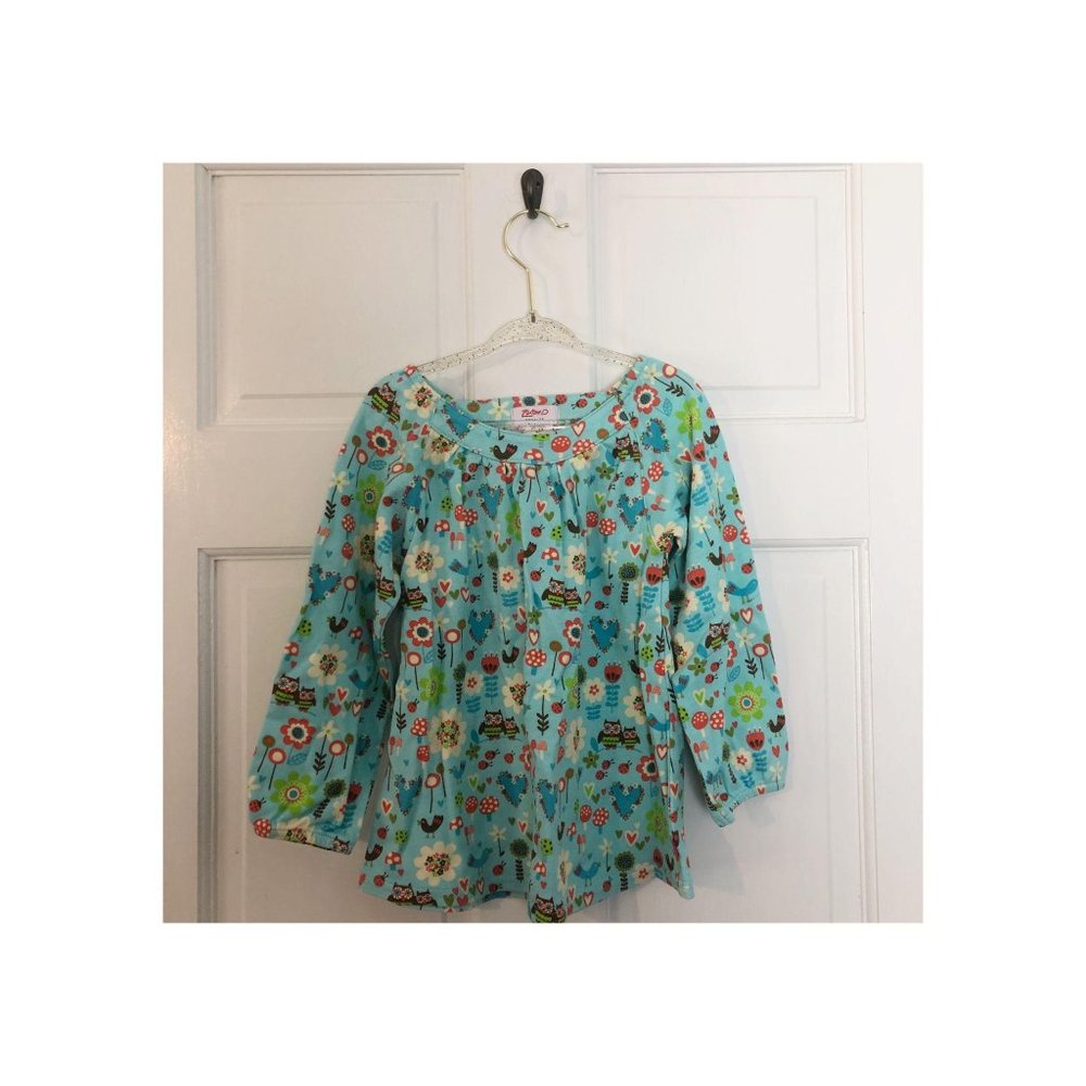 Zutano Floral Tee Size 4T